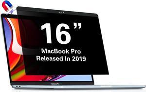 LUSA DESIGN Magnetic Privacy Screen for MacBook Pro 16 Inch (2019, 2020) Removable Laptop Privacy Filter and Anti-Glare Protector Shield