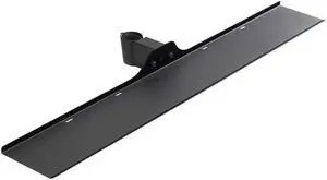 WALL Soundbar Shelf for TV Stand Model A2 Low, Medium Size, Width 95 cm / 37.4", Satin Black