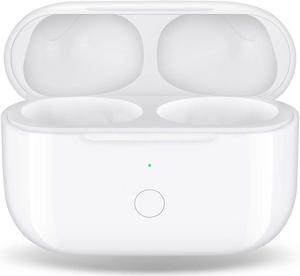 Wireless Charging Case Compatible for AirPod Pro, Charger Case Replacement for Air Pod Pro with Bluetooth Pairing Sync Button