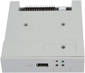 SSD Floppy Drive,Tangxi SFR1M44 U 3.5in 1.44MB USB SSD Floppy Drive Emulator&CD Screws,Plug and Play,Easy to Install,Gray