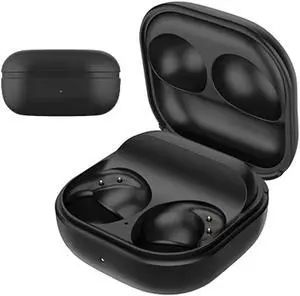 Charging Case for Samaung Galaxy Buds 2 Pro SM-R510, Replacement Charger Cradle with USB-C Cable for Galaxy Buds Pro 2, LED Indicator (700mAh, Black)