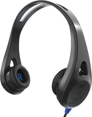 ThinkWrite Technologies / TWT Audio Ergo, TW103 | Premium On-Ear Noise Reducing Ergonomic Headphone (USB-C)