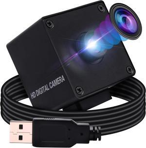 1080P USB Camera Autofocus High Speed Webcam for Computer and Raspberry Pi Mini UVC USB2.0 PC Camera Industrial CCTV Lightburn Camera OV2710 High Frame 100fps Wide Angle USB with Camera for Laptop