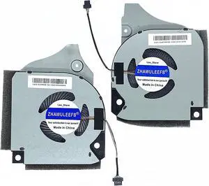 ZHAWULEFB Replacement New CPU +GPU Cooling Fan for Dell G5-5590 G7-7590 G7-7790 G5 5590 G7 7590 7790 P82F Series 006KT2+0C04TH DFSCK221151811 FL1J DFSCK221051821 FM0C 12V 1A Fan