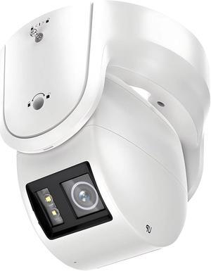 DS-2CD2387G2P-LSU/SL 4mm HIK 4K 8MP Panoramic PoE IP Camera with 24/7 Colorful Imaging, Human/Vehicle Detection, Strobe Light and Audio Alarm, Compatible with HIK NVR/Hik-Connect(OEM No Logo)