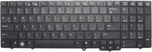 New Replacement for HP EliteBook 8540P 8540W US Keyboard P/N PK1307G3A00 PK1307G1A00 582648-001 595790-001 PK1307G2A00 US