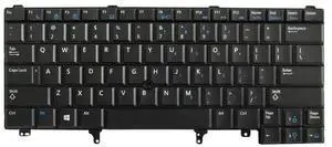 Abakoo New Keyboard Compatible with DELL Latitude E5420 E5430 E6220 E6230 E6330 E6420 E6430 E6440 PD7Y0 XT3 with Backlit Pointer