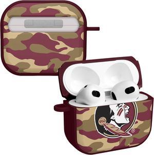 AFFINITY BANDS Florida State Seminoles Camo HDX Case Cover Compatible with Apple AirPods Generation 3