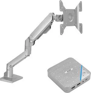 AVLT Single Monitor Arm and USB C Speakerphone Hub