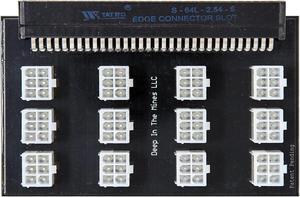 BitcoinMerch.com - Breakout Board (12 X 6-PIN Connectors) for 1100W/1400W PSU