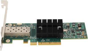 10Gb SFP PCIE Network Card, Multiple Computer Copy without Switching, Standard Mini PC Chassis Network Card, Compatible with Windows Server 2003 2008 2012, for Win7, Win10, Win2003, 2008r, 2016
