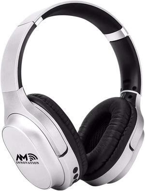 Wireless Bluetooth Headsets (Silver)