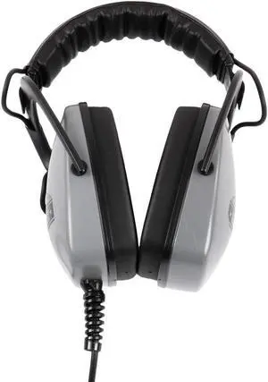 DetectorPro Gray Ghost Amphibian II Headphones for Garrett AT Pro/Gold and Infinium Metal Detectors
