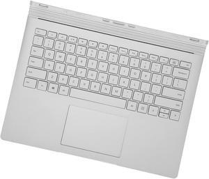 Keyboard for Surface Book, Portable Replacement Keyboard for Microsoft Book Base 1704/1705/1785, MultifunctionalFull key Keyboard, Comfortable buttons
