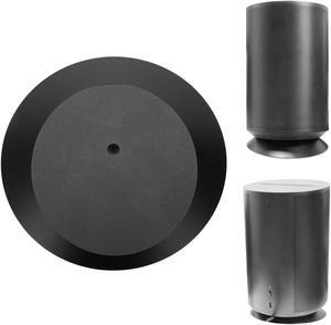 Desktop Speaker Stand, Metal Speaker Riser for Sonos Era 100 Speaker, Tilted Desk Speaker Stand, with Screw and Wrench, Stable Support (Black)