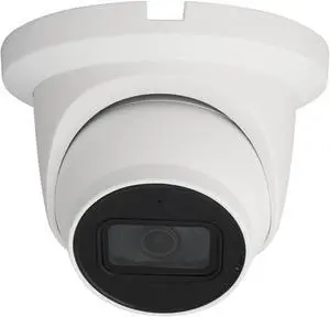 EmpireTech 4K 8MP 1/1.8" CMOS Smart IR IP Turret POE and ePoE Camera,Support IVS (Perimeter Protection),Smart Object Detection,SMD 3.0, Built-in Mic, S3 Version IPC-T58IR-SE 2.8mm