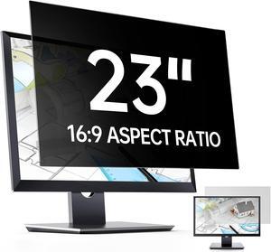 Privacy Screen Filter for 23 inch Widescreen Monitors-Privacy Screen for computer monitor-Computer Privacy Screen(16:9 20.04"x11.26")