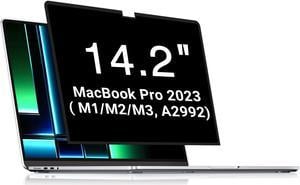 FILMEXT Privacy Screen for Macbook Pro 14 inch 20212023 M3 M2 M1 Removable Macbook pro 142 A2992 A2918 A2779 A2442 Privacy Laptop Screen Filter AntiSpyAntiGlareEye Care