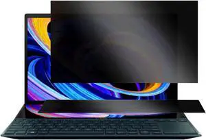FYDIKHN Privacy Screen Protector Designed for ASUS ZenBook Pro 14 Duo OLED UX8402 UX8402ZE UX8402ZA 14.5 inches Laptop Anti Spy Film Matte Anti Spy Film TPU Guard Protectors