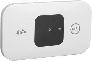 Mobile Hotspot, Small High Speed 4G LTE Unlocked Hotspot Device, Portable Router for Phone Laptop Desktop Tablet, for Travel