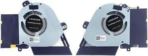 New Replacement Cooling Fans for ASUS ROG Zephyrus GX502G GU502G GU502GW GU502LWS GU502GV GU502GU GX502G GX502GW GX502GV GX502LWS GX502LXS Series DFS200912210T FMJD DFSCK221051821 FMJC DC12V 1A Fan
