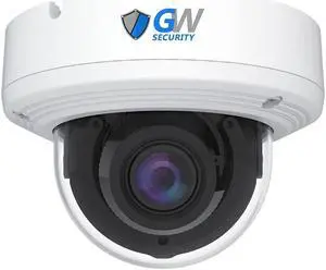 GW Security 4K @ 30FPS Motorized Zoom Outdoor/Indoor PoE IP Dome Security Camera