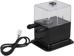 PC Pump/Reservoir Combo, Water Cooling Pump Kit, 300L/H, 150ml Reservoir, for CPU Liquid Cooling System Computer Accessories