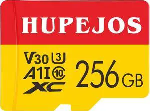 256GB Memory Card, Full HD, SD Card V7/V8 Full Size SD