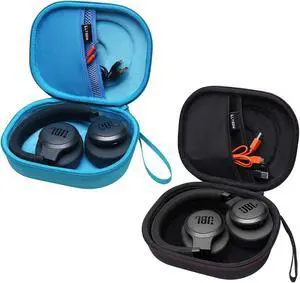 LTGEM Hard Case for JBL Headphone- Sky Blue // Black