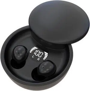 Loluka Smallest Mini Wireless Bluetooth Earbuds 6 Hrs Playtime Lightweight TouchControl Small Bluetooth 5.4 Earbuds Invisible Bluetooth Wireless for Small Ears Fast Charging