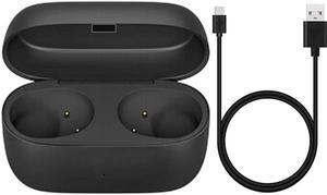 Nisyctk Charging Case for Jabra Elite 85t, Replacement Charger Cradle Box Station with USB-C Cable for Jabra Elite Active 85t Earbuds