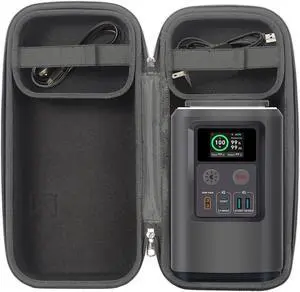 RAIACE Hard Travel Storage Case Compatible with Anker Power Bank Power Station 60,000mAh. (case only) - Black