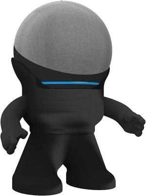 Splin Table Stand Holder Compatible with  Alexa Smart Speaker Echo Dot (4th and 5th gen.) and Apple HomePod Mini, Mr. Bill (Black)
