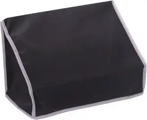 The Perfect Dust Cover LLC Black Nylon Scanner Cover for Brother ImageCenter ADS-2800W & ADS-3600W, Waterproof, Anti-Static, Heavy Duty, Dimensions 12.1''W x 10.2''D x 9.8''H