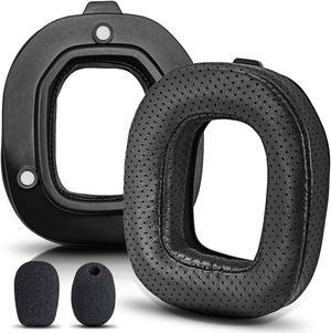 A50 GEN 3 Earpads - Replacement Ear Cushions Compatible with Astro A50 GEN 3 Headset I Sheepskin Leather with Breathable Hole, A50 GEN 3 Mod Kit/A50 Accessories/Microphone Foam