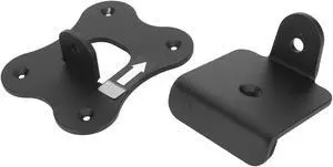 VBESTLIFE Speaker Wall Mount for Q930B Q930C Q990B Q990C SX Q990, Speaker Metal Wall Bracket Holder, Speaker Bracket Assembly
