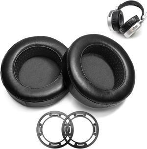 Voarmaks Sheepskin Premium Ear Pads Foam Cushion Compatible with Hifiman SUNDARA HE400 HE400SE 400I 400S HE560 560I HE500 300 350 HE3 5 6 HE-4XX Headphone (Ear Pads+ Mounting Ring)