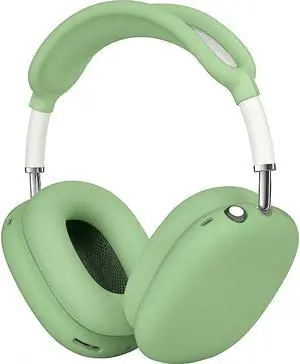 SaharaCase Silicone Combo Kit Case for Apple AirPods Max Headphones [Rugged] Headphone Protection Antislip Grip Slim Fit (Green)