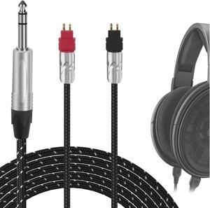 Geekria Upgrade Cable Replacment for Sennheiser HD650 HD600 HD580 HD525 HD565 Upgrade Cable/Headphone Replacement Cord
