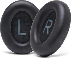 WC Wicked Cushions Upgraded Replacement Ear Pads for Bose 700 Noise Cancelling Headphones (NC700) - Softer PU Leather, Luxurious Memory Foam, Added Thickness, Extra Durable Ear Cushions | (Black)