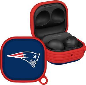 GAME TIME New England Patriots HDX Case Cover Compatible with Samsung Galaxy Buds Pro (Classic)