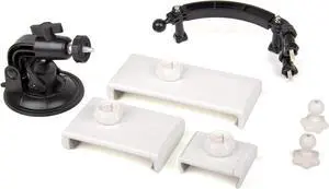 3-in-1 Airplane Yoke Mount with Suction Cup Compatible for iPad iPhone Pilot Tablet Phone Holder for Aircraft Plane (Yoke Mount + Suction Cup)