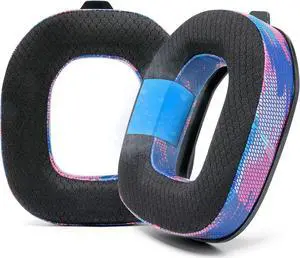 WC Freeze A50 - Cooling Gel Replacement Earpads for Astro A50 Gen 4, Gen 5 and A50X Only, Made by Wicked Cushions, Improved Durability, Thickness and Sound Isolation | Speed Racer