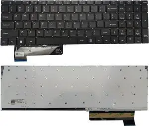 New US layout Backlit Keyboard Replacement for Gateway 15 GWTN156 15.6" GWTN156-1 GWTN156-7 GWTN156-7BL GWTN156-7GR 7PR GWTN156-9 GWTN156-9BK GWTN156-4 GWTN156-4BL GWTN156-5 Laptop