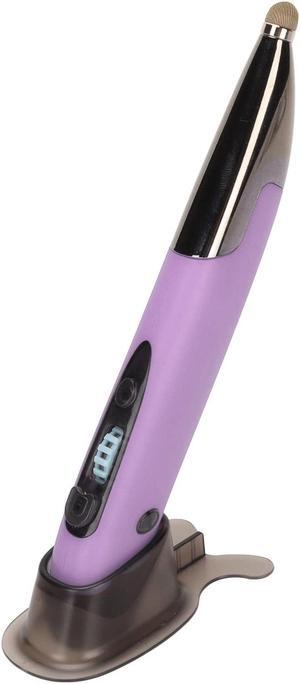 Optical Pen Mouse, BT 2.4 G Dual Mode Pocket Pen Mouse, Sensitive Touch Head, for Windows, for iOS, for Android Systems