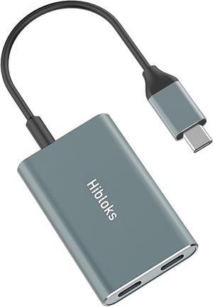 AR Smart Glasses USB-C Adapter Suitable for Rokid/Xreal(Nreal) Air Series/Thunderbird Air Series HUB Expansion Dock Head Charging Module Accessories