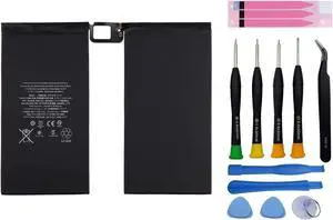 Pattaya New Replacement Battery A1577 Compatible with A1577 iPad Pro 12.9" A1584 / A1652