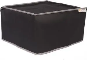 The Perfect Dust Cover LLC Black Nylon Printer Cover, Compatible with HP OfficeJet Pro 8020, 8022, 8025, 8028, Anti Static, Waterproof, Dimensions 18.2''W x 13.4''D x 9.2''H
