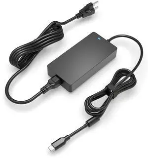 130W USB C Charger Fit for Dell Precision 3480 3580 P165G001 P165G002 P165G003 P127F001 Laptop Type C Power Supply AC Adapter Cord