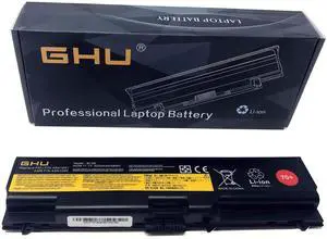 GHU New Battery 70+ 48 WH Replacement for 0A36302 0A36303 45N1001 42T4733 Compatible with Lenovo Thinkpad T410 T420 T430 W530 W510 W520 L410 T530 L420 L430 42T4235 42T4731 42T4757 42T4737 42T4753